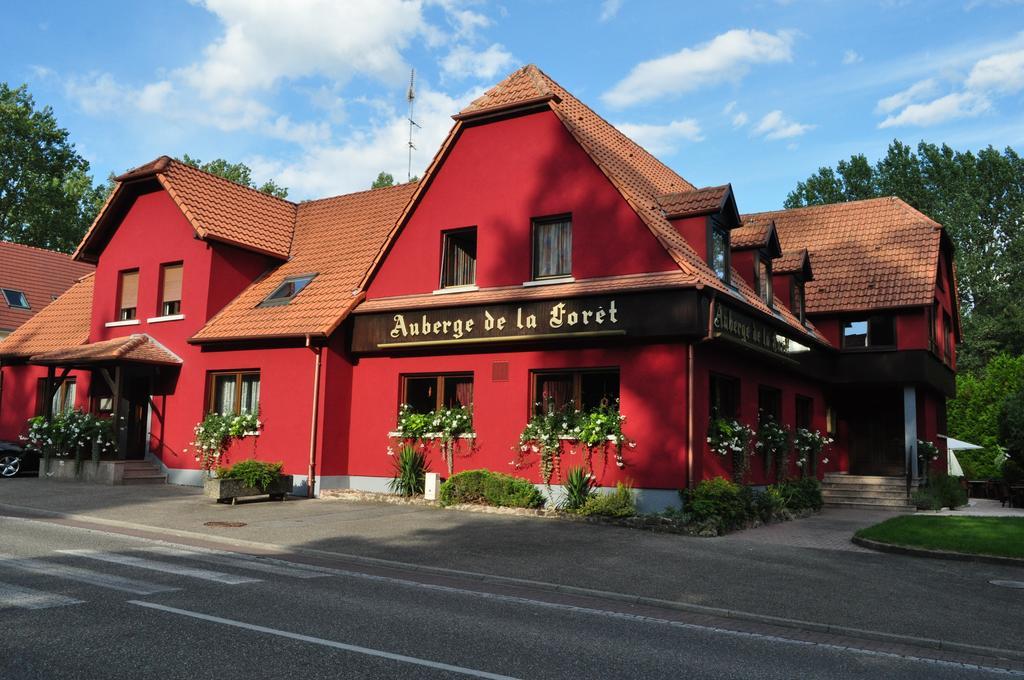 Chambres d'Hotes Chez Marie Seltz Exterior foto